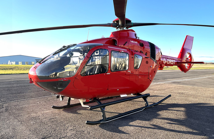 2017 Airbus H135T3