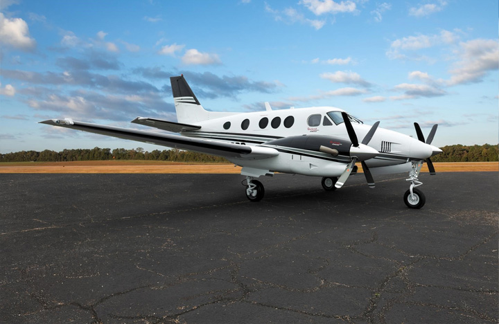 2002 King Air C90B