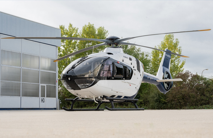 2018 Airbus H135P3