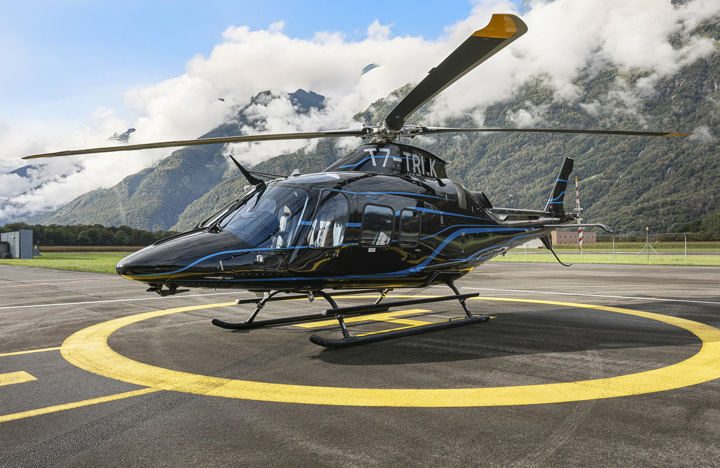 2025 Leonardo AW109 Trekker