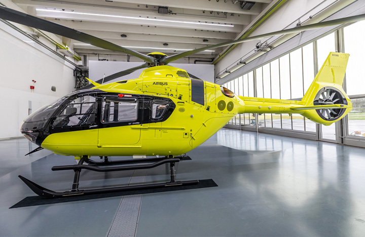 2025 Airbus H135T3