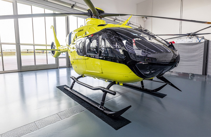 2025 Airbus H135T3