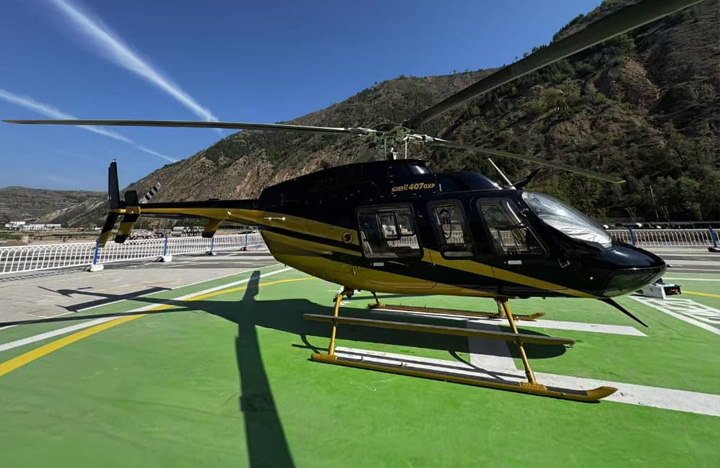 2017 Bell 407GXP