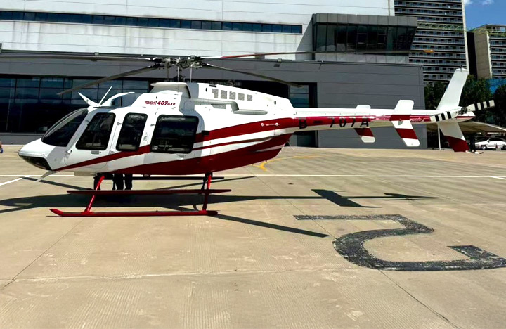 2017 Bell 407GXP