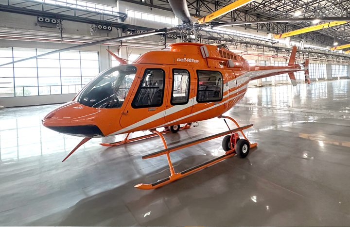 2018 Bell 407GXP