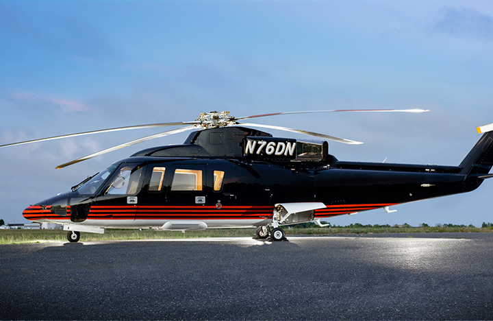 1989 Sikorsky S76B