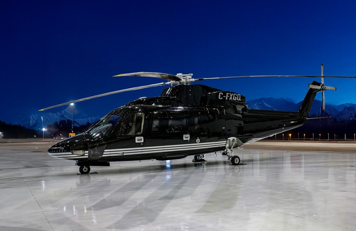 1999 Sikorsky S76C+