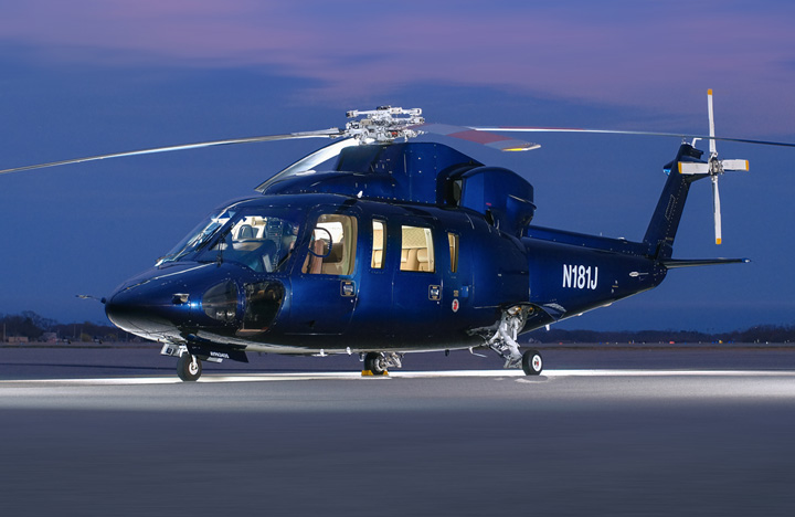 2001 Sikorsky S76C+