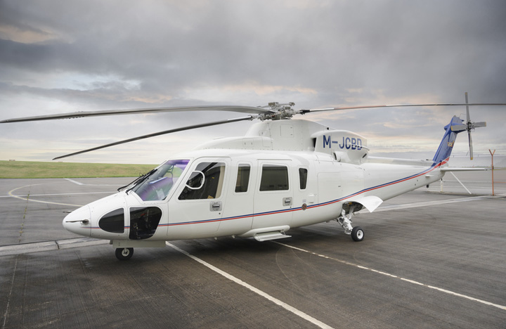 2011 Sikorsky S76C++