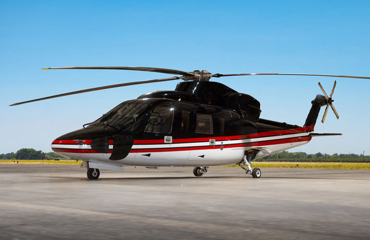1999 Sikorsky S76C+